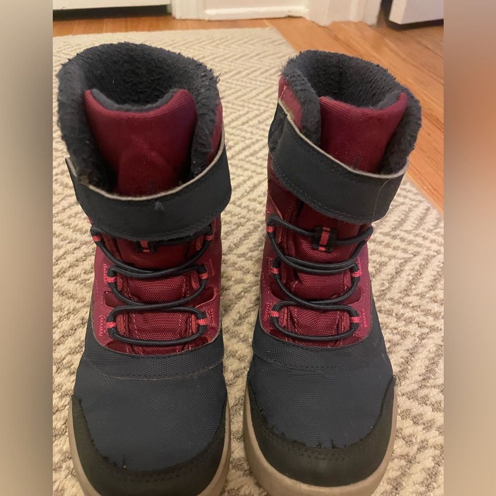 Merrell Kids' Boots - Navy and Burgundy